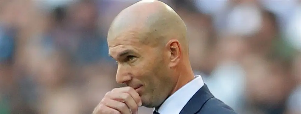 La operación de Zidane en las últimas horas que pone al Madrid patas arriba
