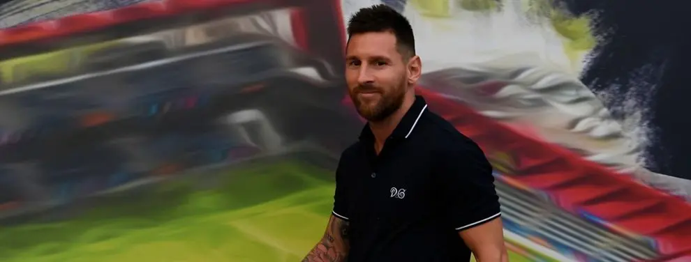 El as en la manga de Messi: tiembla Europa (y el Real Madrid de Zidane)