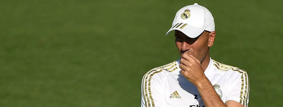 Zidane estalla y señala a tres jugadores tras el partido ante el Villarreal