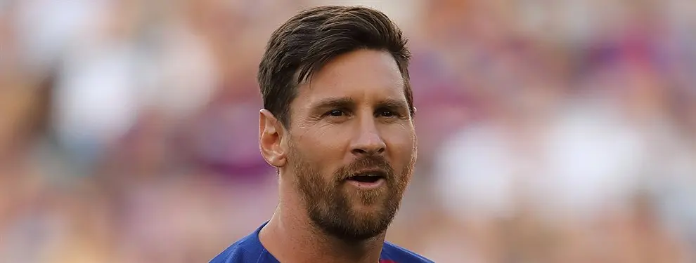 Pelea con Messi: el crack que le desobedece y se quedará en el Barça