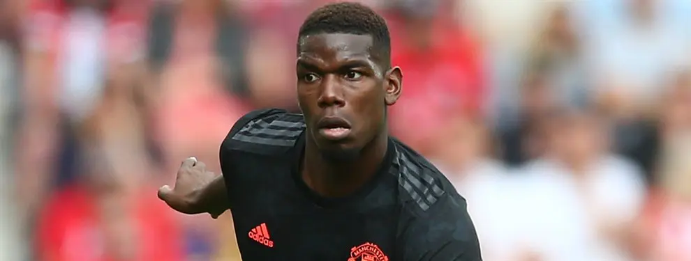 ¡Hay bomba! Y es de Pogba, Zidane y el Real Madrid