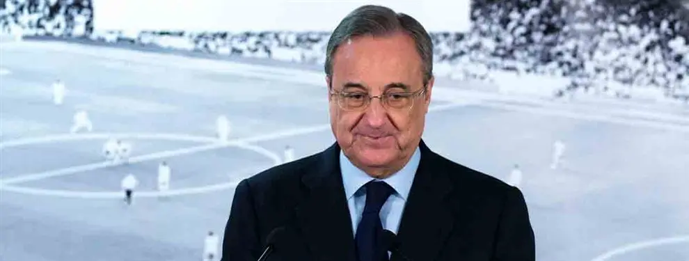 El fichaje que Florentino Pérez pasa para el mercado de invierno