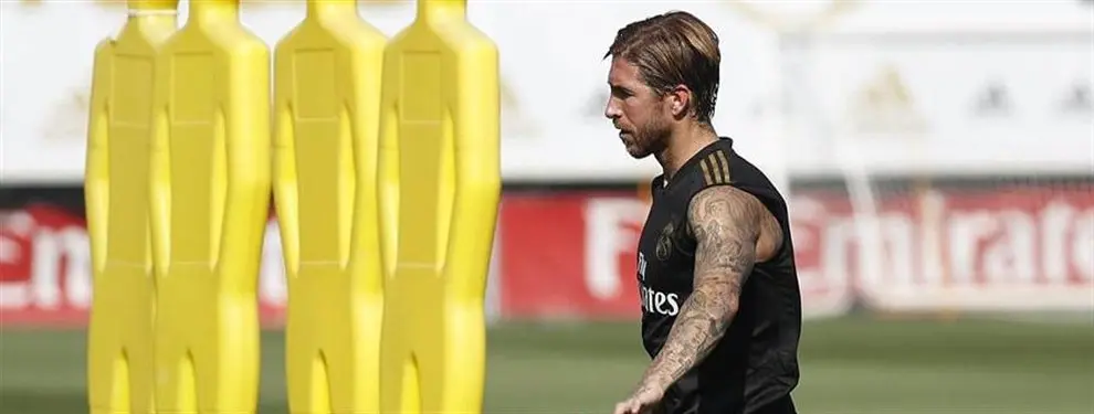 Tres ofertas en las últimas 24 horas: Sergio Ramos lo sabe (y no se va)