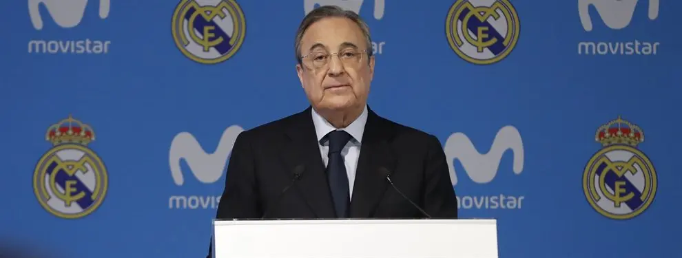 Calabazas a Florentino Pérez: deja tirado al Real Madrid por otro club
