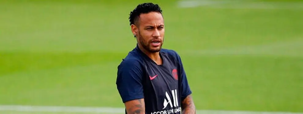 La última charla (con bronca incluida) de Neymar con un crack del Barça