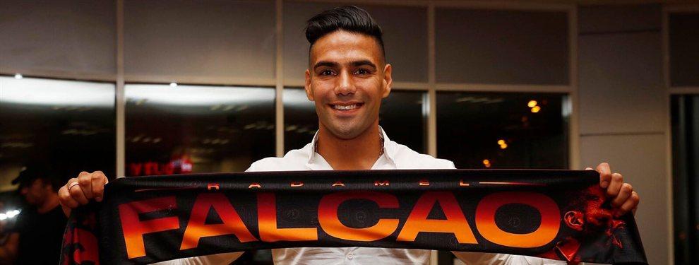 El brutal salario que Radamel Falcao le ha sacado al Galatasaray