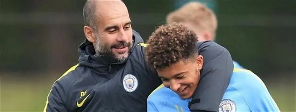 ¡Es el nuevo Jadon Sancho! Y se lo han robado al Manchester desde España