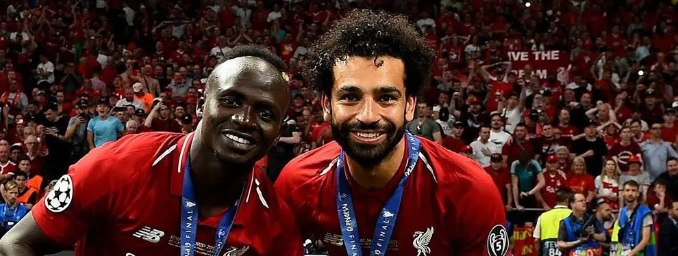 ¡Salah! ¡Zidane al acecho! En Liverpool le quiere fuera ya