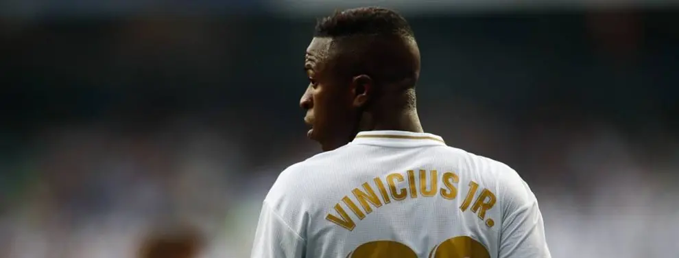La última hora de Vinicius que arrasa el Real Madrid