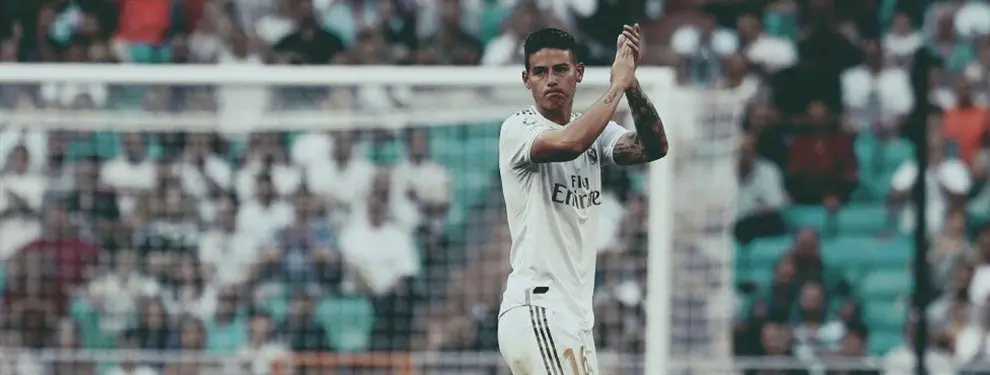 James Rodríguez quiso fichar para el Madrid a un amigo suyo de Colombia