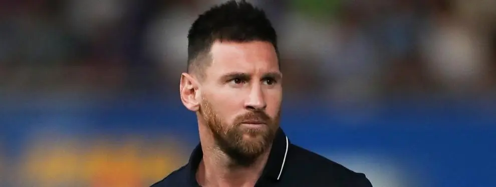 ¡Se la juega a Messi! El WhatsApp que revoluciona Barcelona y Madrid