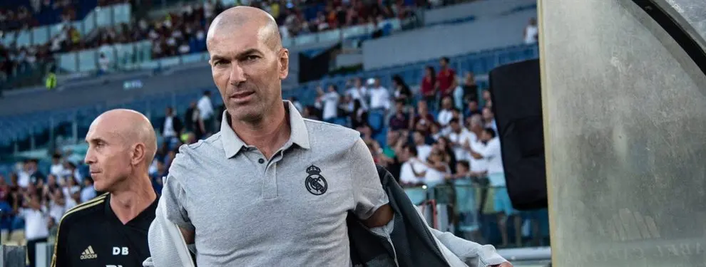 Amenaza a Zidane: o juega, o se va en enero (y monta un lío brutal)