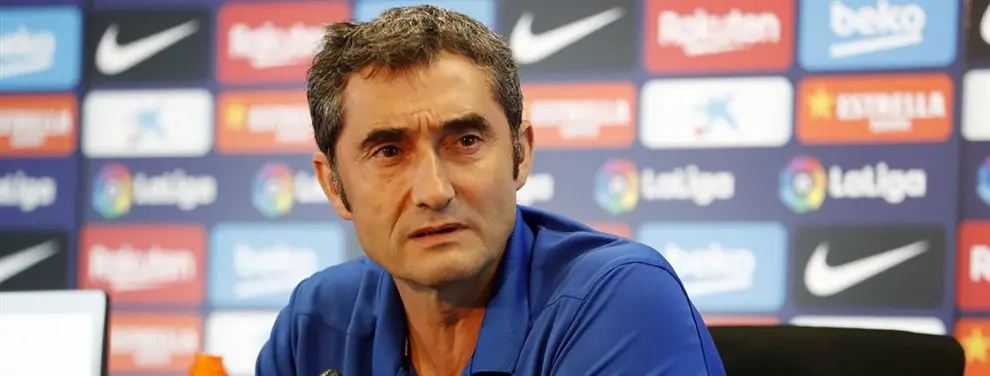 La petición de Ernesto Valverde que el Barça no cumplió vendrá en invierno