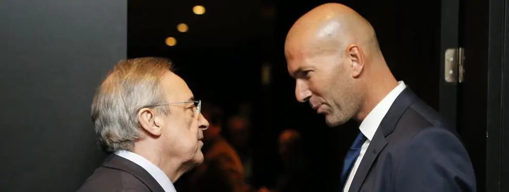 ¡Ojo!: Florentino Pérez le habla claro a 'Zizou' y quiere esto, ¡sí o sí!