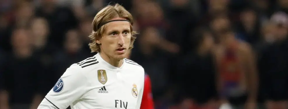 Plantón total: La jugarreta de Luka Modric en el último día de mercado