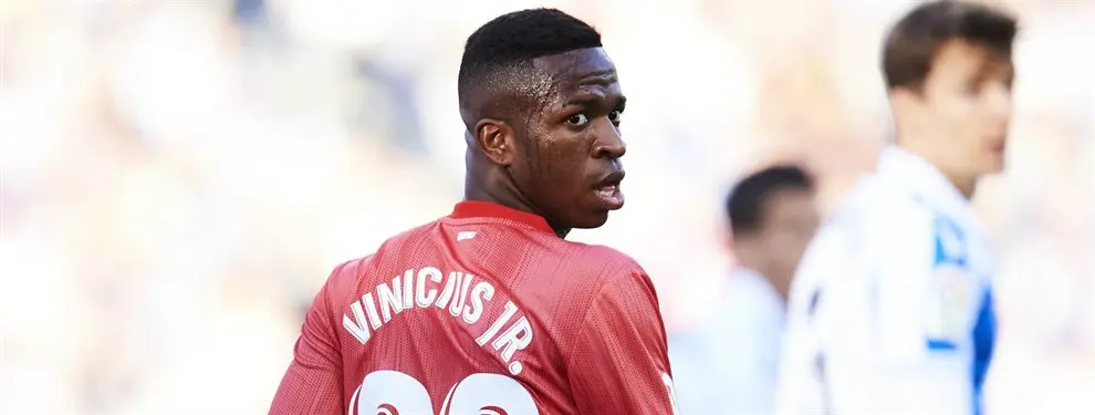 El feo gesto de Zidane el 2 de septiembre que no olvidará Vinicius