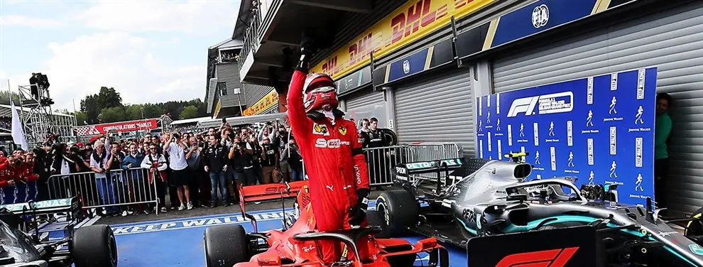 Lewis Hamilton humilla a Vettel para alabar a Leclrec