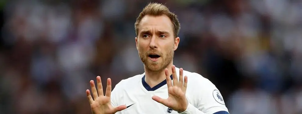 El acuerdo bomba (y fichaje) que encierra la negativa de Christian Eriksen