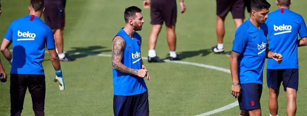 Messi avisa a un recién llegado al Barça: ‘Aquí no te queremos’