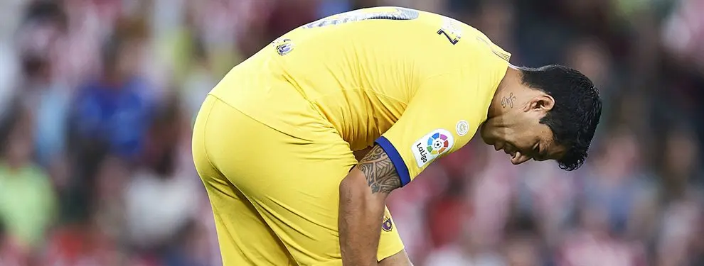 Luis Suárez suelta la bomba (y es de un fichaje galáctico para el Barça)