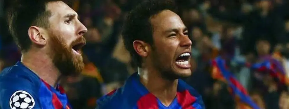 ¡Guerra total entre Neymar y el Barça! Messi apoya al brasileño