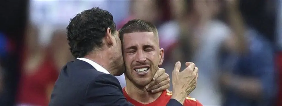 Sergio Ramos vetó su llegada este verano y ahora su club le menosprecia