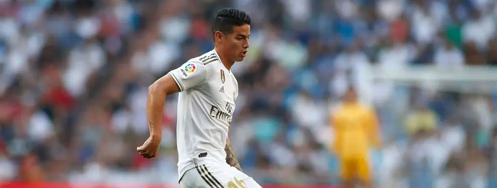 El ¡tremendo top secret! de James Rodríguez que revoluciona el Real Madrid