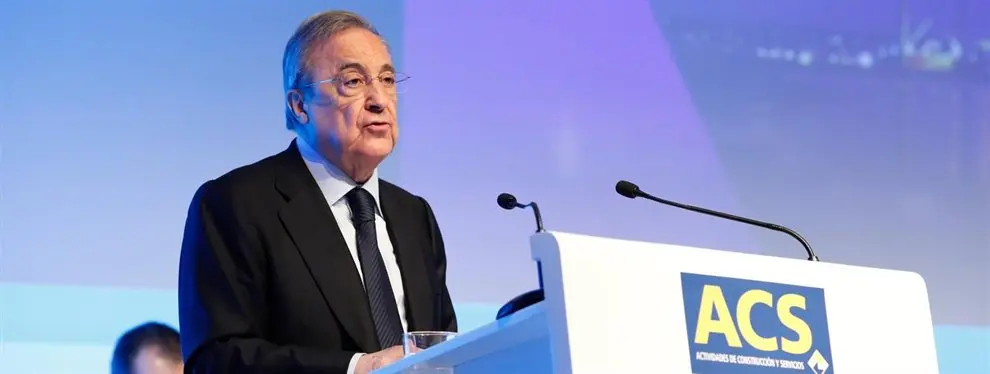 ¡Florentino Pérez tiene un mensaje de un crack culé!: quiere ir al Madrid