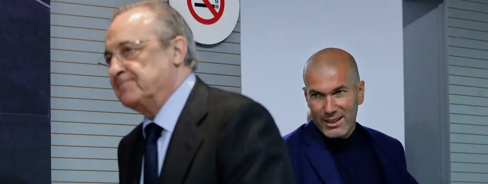 ¡100 millones listos! El pacto de Zidane con Florentino Pérez