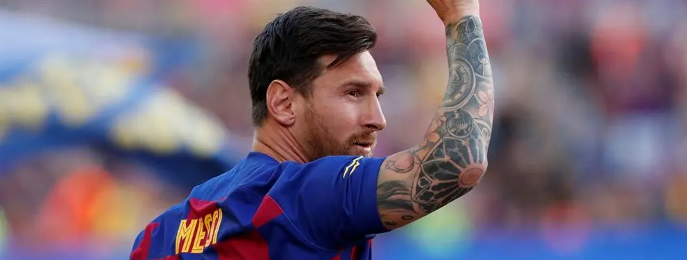Messi lo echa del Barça: lo quiere fuera o habrá guerra