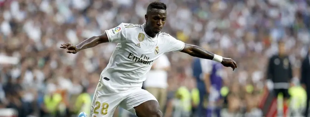 La impresionante oferta que Vinicius Junior rechazó en el último momento