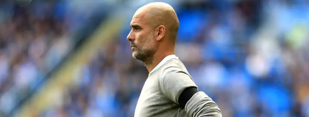 Pep Guardiola bloquea su fichaje por el City ¡y es del Real Madrid!