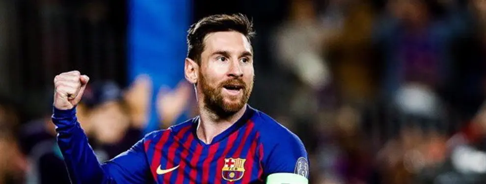 ¡¡BOMBAZO!! Messi piensa seriamente en irse del Barça este año