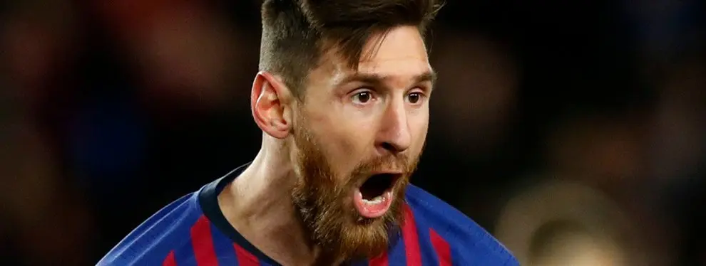 Leo Messi pide el fichaje de este crack: “50 ‘kilos’ y lo cerramos”