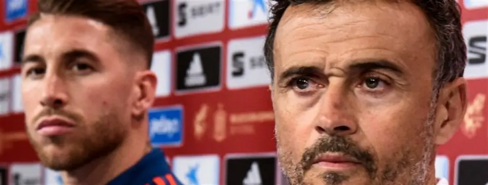 Sergio Ramos manda un mensaje a Luis Enrique: Va por ti Lucho