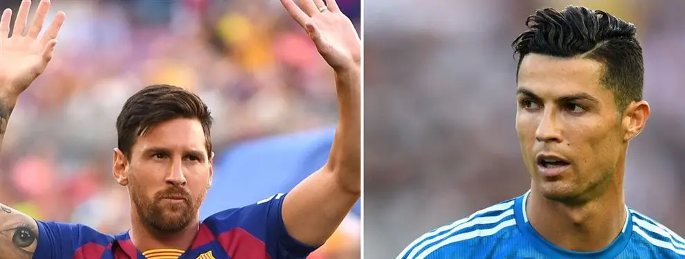Ojo a lo que cuentan de Cristiano Ronaldo: Messi no se lo cree
