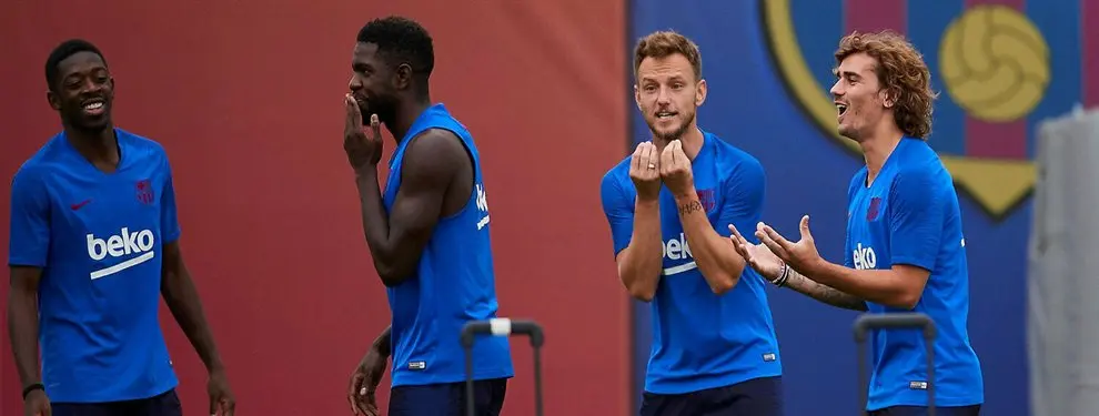 Y no es Umtiti, Rakitic o Dembélé: el crack que se va harto de Messi