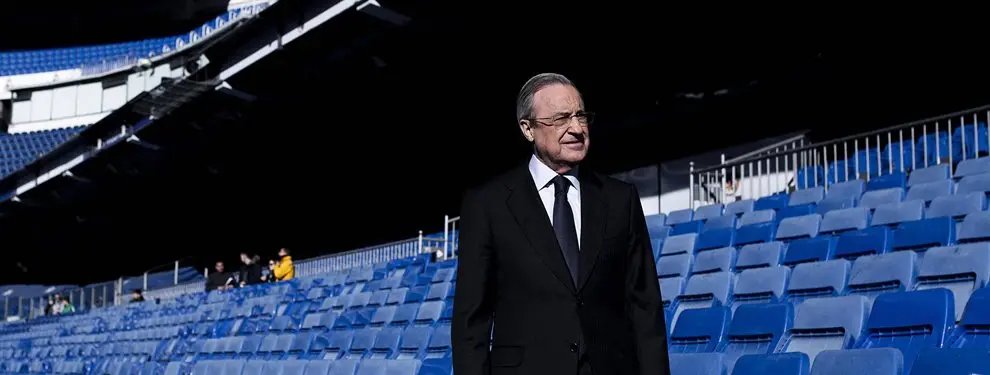 ¡Para todo! Florentino frena un fichaje después de verle jugar ayer