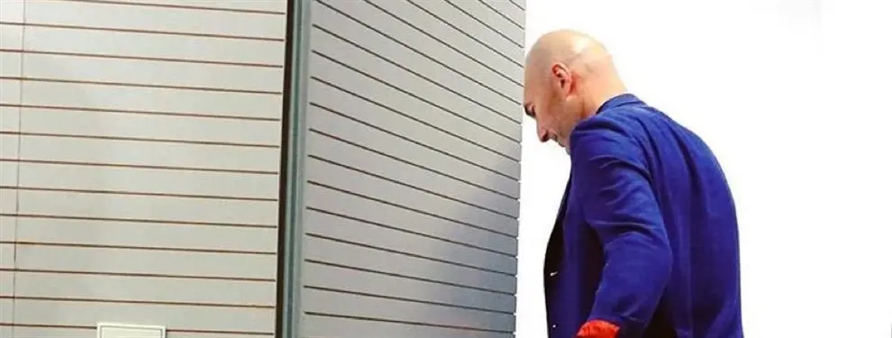 ¡Llega en Enero! Zidane llamó ayer a Florentino arrepentido: Fíchalo ya