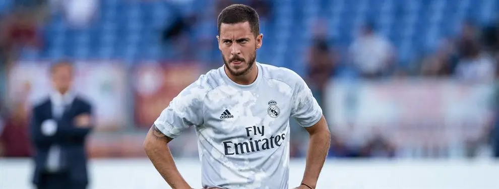 ¡Hay lío con Hazard! La última hora (y no es nada buena) en el Real Madrid