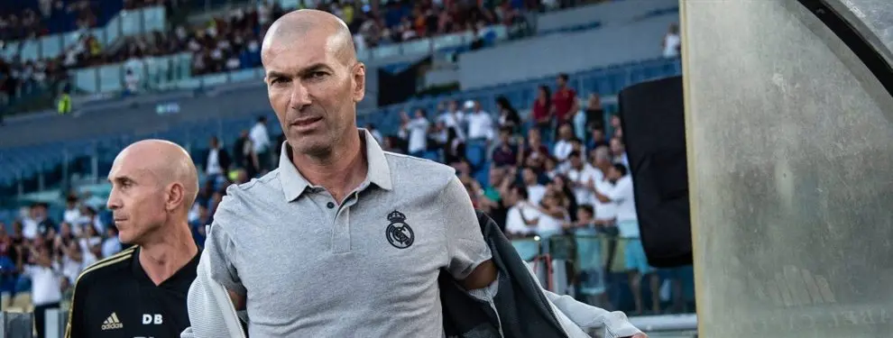 Zidane lo rechazó y ahora lo dice: ¡quiere jugar con Messi en el Barça!