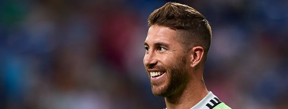 Sergio Ramos no lo aguanta. Hay lío (y no es con Gareth Bale)