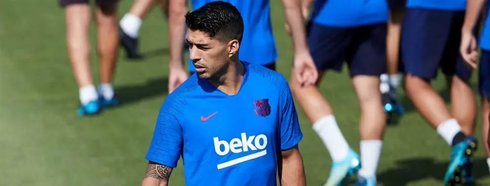 Apuñala a Luis Suárez y al Barça y ahora se ofrece a Florentino Pérez