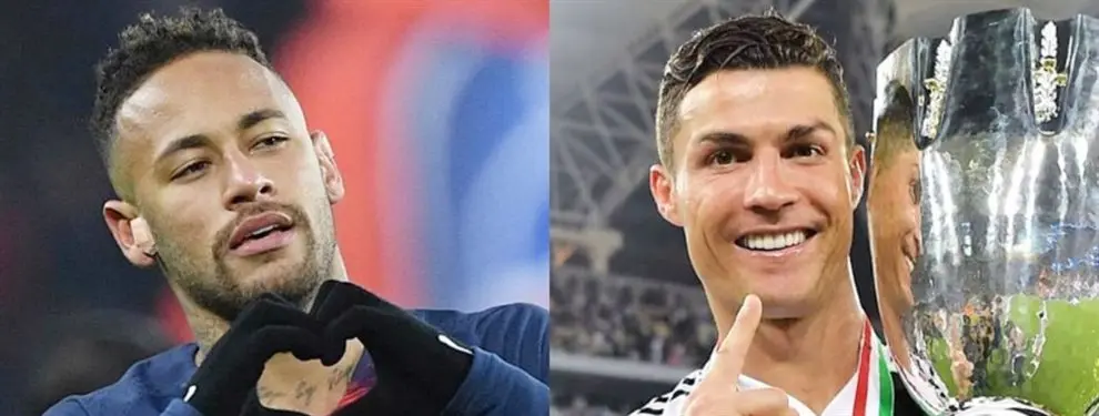Cristiano Ronaldo y Neymar: hay oferta (y mejora la de Barça y Real Madrid)