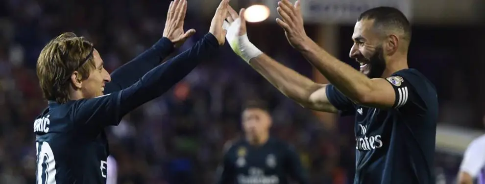 “Es un mierda”. Guerra entre dos madridistas: Benzema y Modric callan