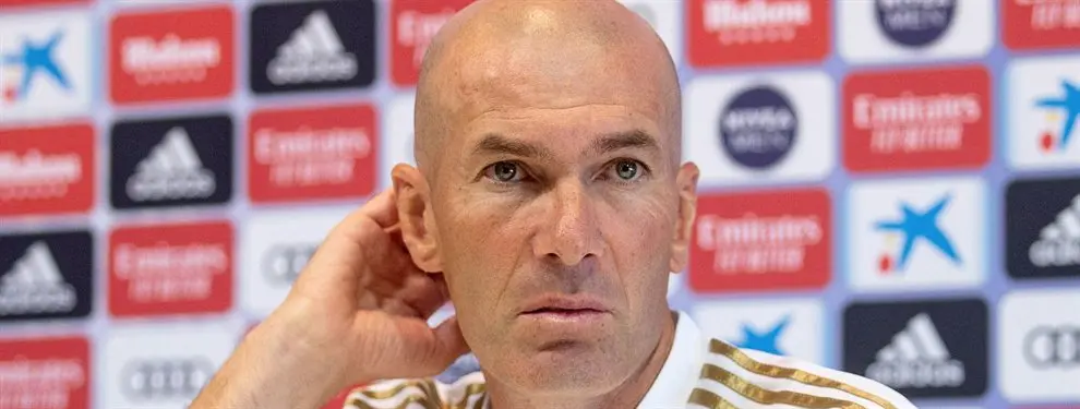 La última petición de Zidane que desata una guerra con un peso pesado