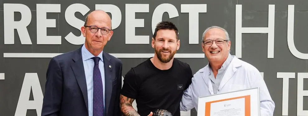 Traiciona a Leo Messi, ¡colgó a Bartomeu y puso imposible a Neymar!