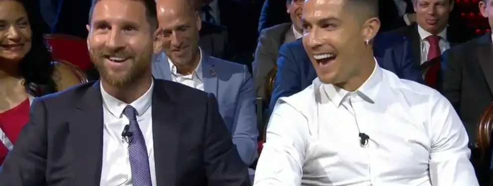 Cristiano Ronaldo rompe a Messi con una cláusula que nadie puede igualar