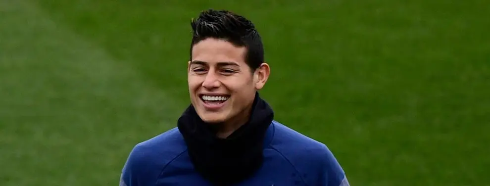 Jorge Mendes saca a James Rodríguez del Madrid (y es a un equipo Premier)