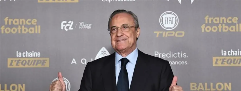 Hasta Florentino Pérez lo dice: 